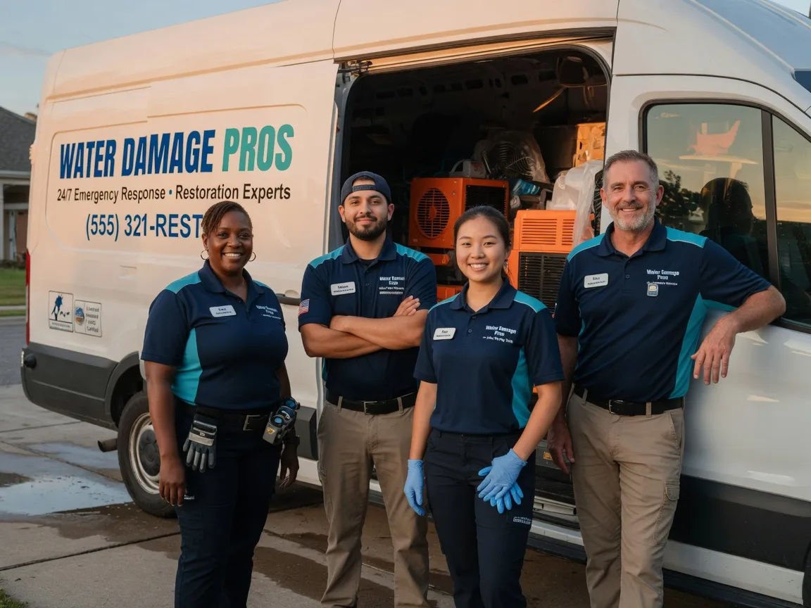 Water Damage Restoration company in Mankato, KS