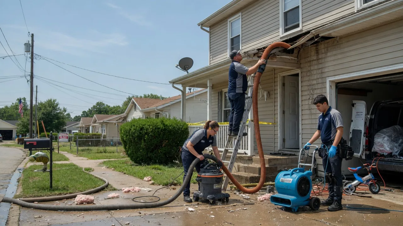 Water Damage Restoration in Mankato, KS near me
